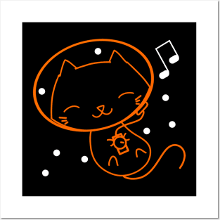 ASTROCAT Posters and Art